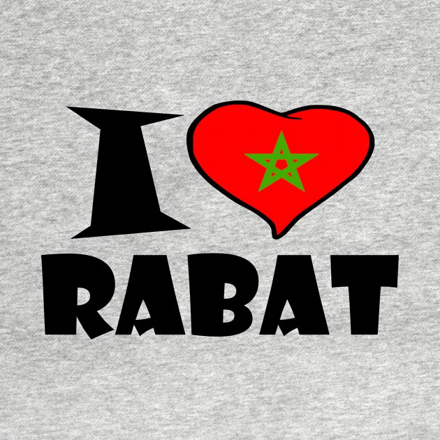 I Love Rabat by Milaino